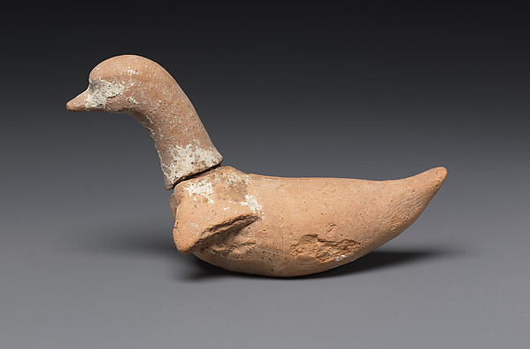 Statuette of a bird (duck-like) by an unrecorded maker, The Metropolitan Museum of Art