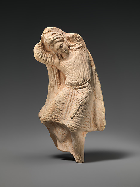Terracotta statuette of a dancing youth by an unrecorded maker, The Metropolitan Museum of Art
