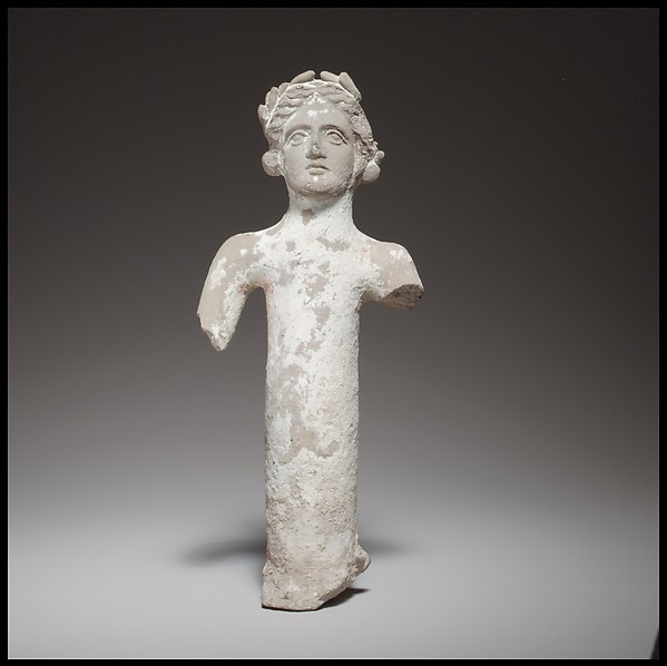 Charioteer by an unrecorded maker, The Metropolitan Museum of Art