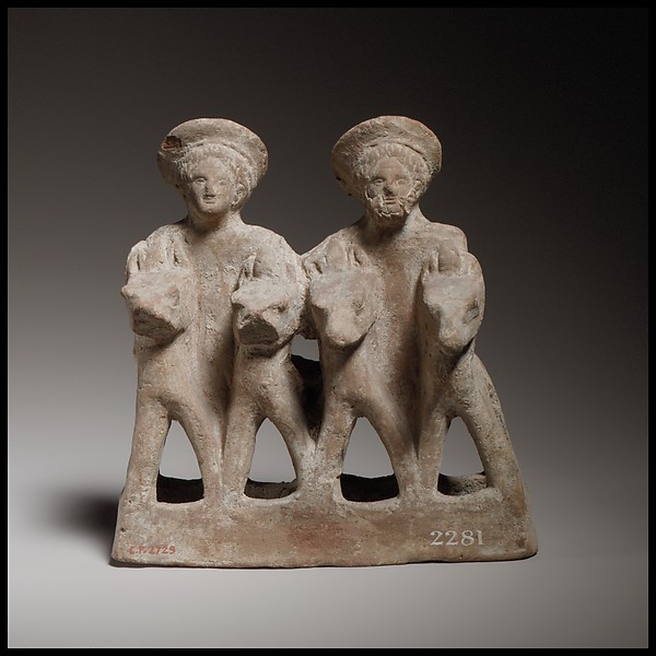 Chariot group by an unrecorded maker, The Metropolitan Museum of Art