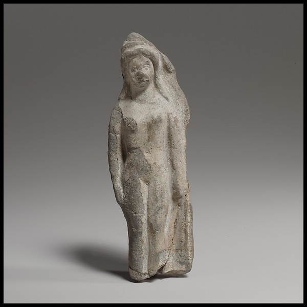 Statuette of a votary, female