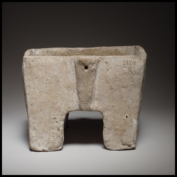 Model of a chest by an unrecorded maker, The Metropolitan Museum of Art