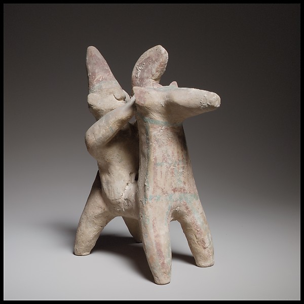 Horse and rider by an unrecorded maker, The Metropolitan Museum of Art