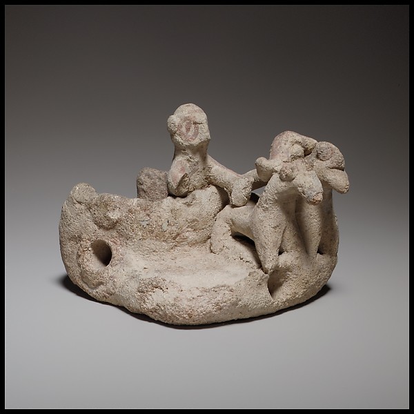 Chariot group by an unrecorded maker, The Metropolitan Museum of Art