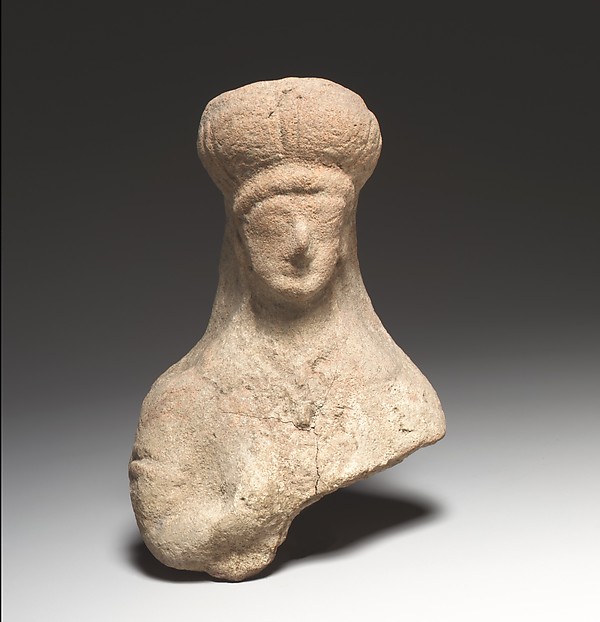 Standing female figurine by an unrecorded maker, The Metropolitan Museum of Art
