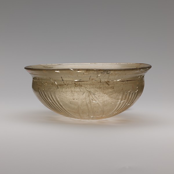 Glass phiale (libation bowl) by an unrecorded maker, The Metropolitan Museum of Art