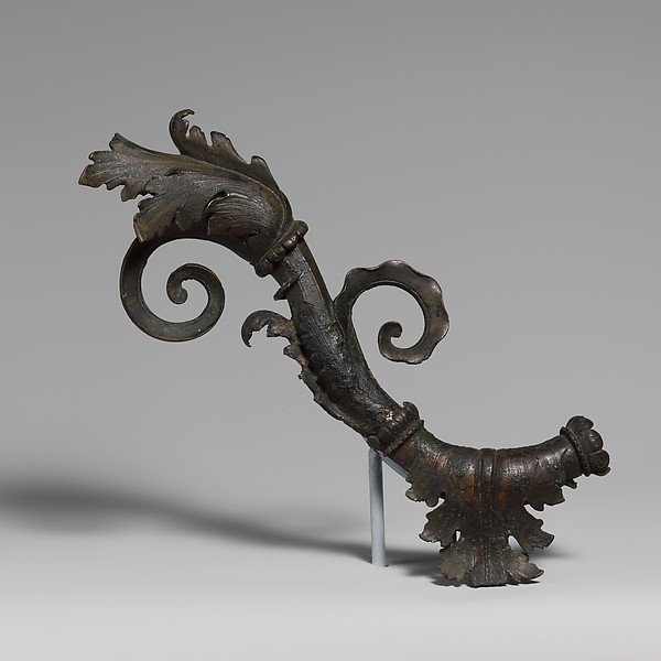 Bronze furniture attachment by an unrecorded maker, The Metropolitan Museum of Art