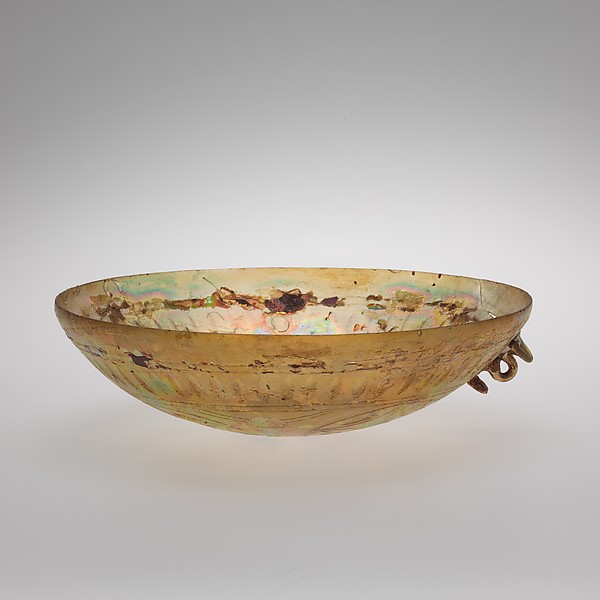 Glass bowl by an unrecorded maker, The Metropolitan Museum of Art