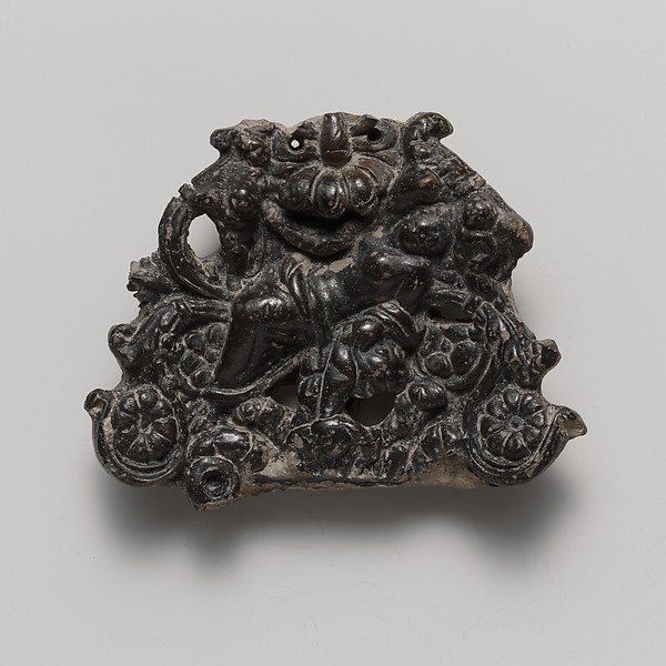 Terracotta handle
