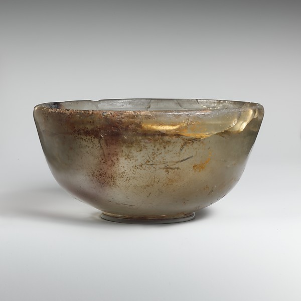 Glass bowl