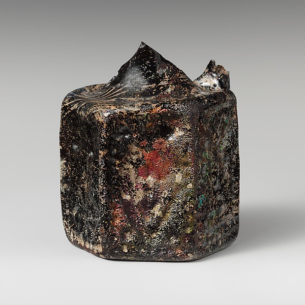 Glass hexagonal jug by an unrecorded maker, The Metropolitan Museum of Art