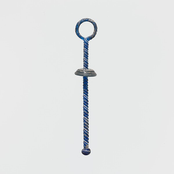 Glass stirring rod by an unrecorded maker, The Metropolitan Museum of Art
