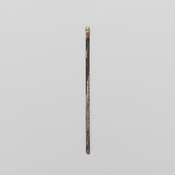 Glass stirring rod by an unrecorded maker, The Metropolitan Museum of Art