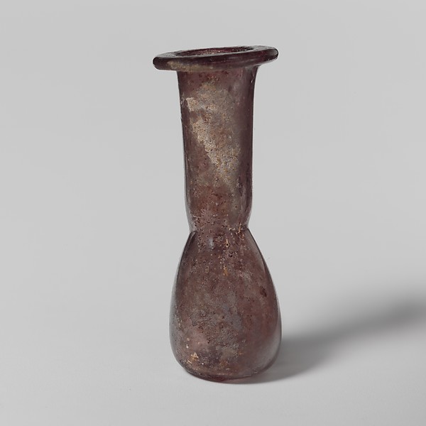 Glass perfume bottle by an unrecorded maker, The Metropolitan Museum of Art