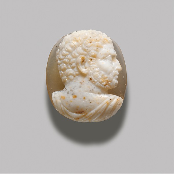 Onyx cameo bust of Caracalla by an unrecorded maker, The Metropolitan Museum of Art
