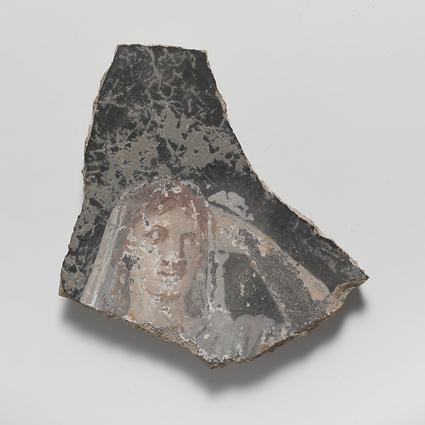 Wall painting fragment