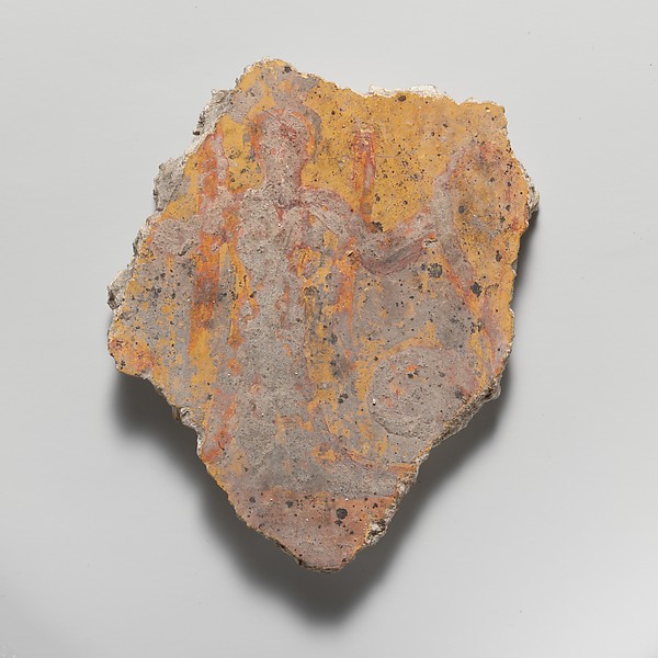 Wall painting fragment