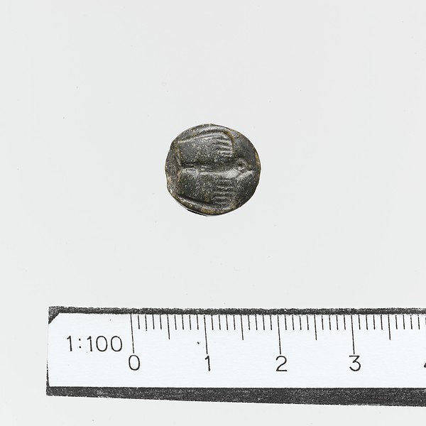 Seal, lentoid by an unrecorded maker, The Metropolitan Museum of Art