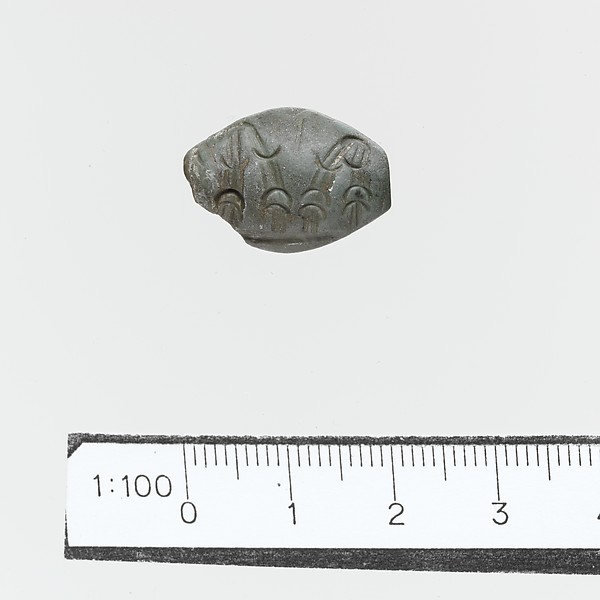 Jasper amygdaloid seal by an unrecorded maker, The Metropolitan Museum of Art