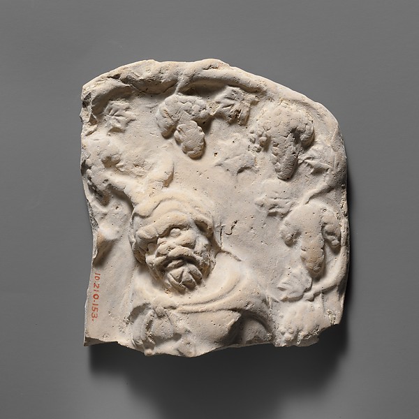 Fragment of a terracotta relief by an unrecorded maker, The Metropolitan Museum of Art