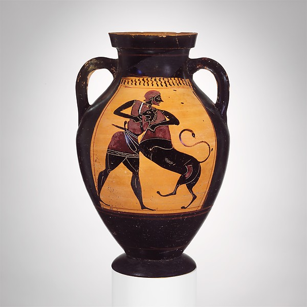 Terracotta amphora (jar)