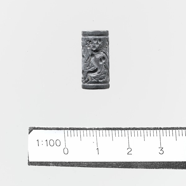 Haematite cylinder seal