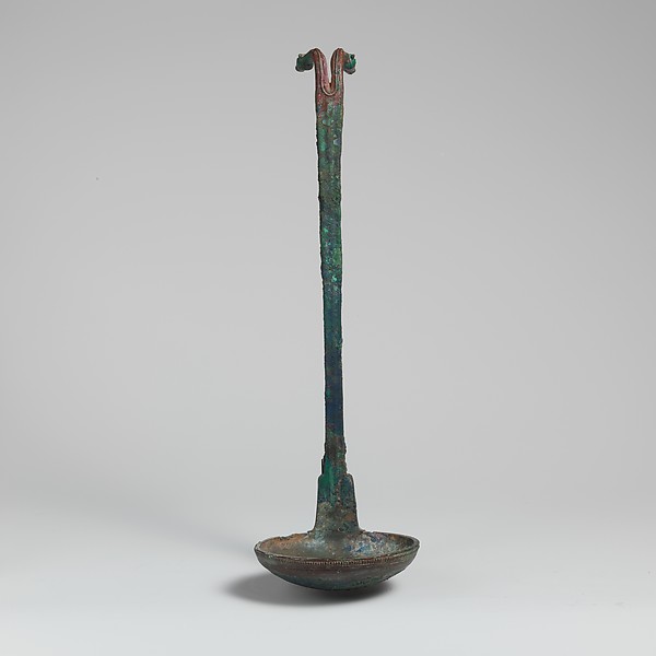Bronze ladle