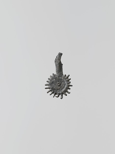 Lead ornament by an unrecorded maker, The Metropolitan Museum of Art