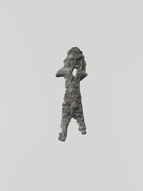 Statuette of a woman votary by an unrecorded maker, The Metropolitan Museum of Art
