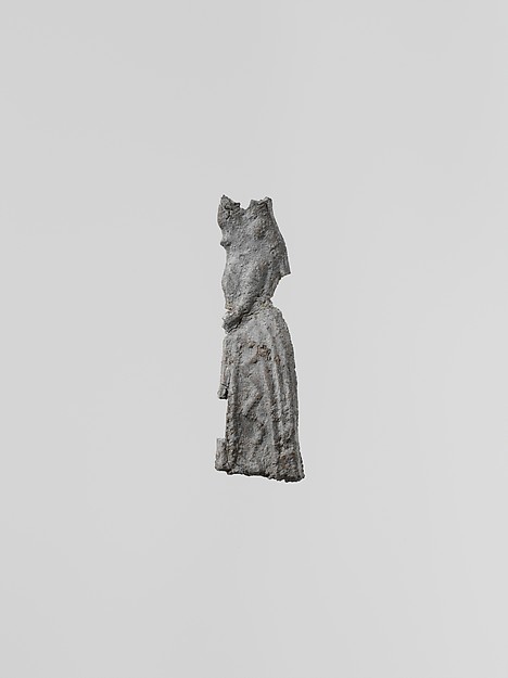 Statuette of a woman votary by an unrecorded maker, The Metropolitan Museum of Art