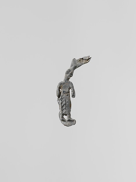 Statuette of a woman votary, 5 ? by an unrecorded maker, The Metropolitan Museum of Art