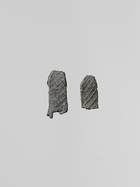 Statuette of a woman votary, 5 ? by an unrecorded maker, The Metropolitan Museum of Art