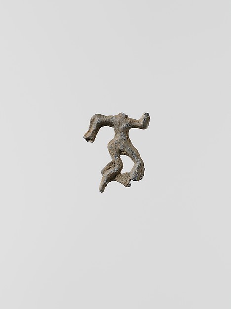 Statuette of a runner by an unrecorded maker, The Metropolitan Museum of Art