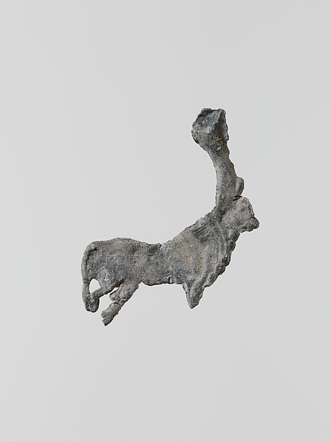 Statuette of a bull by an unrecorded maker, The Metropolitan Museum of Art