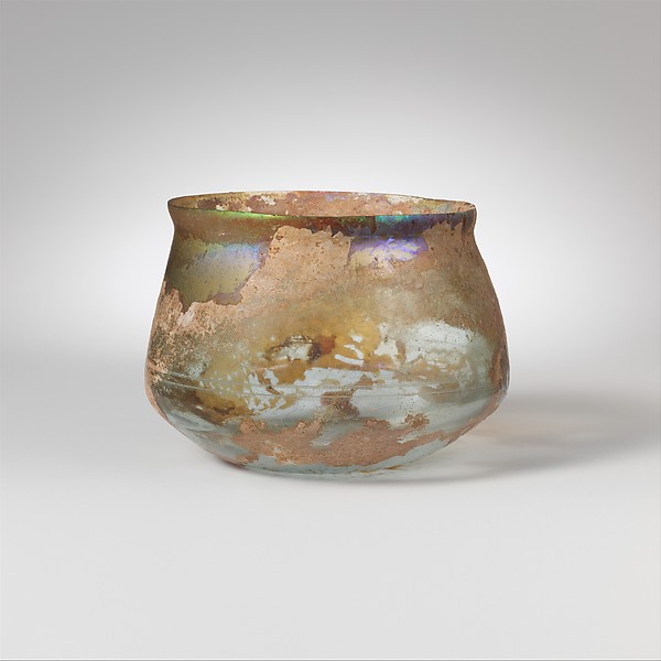 Glass cup by an unrecorded maker, The Metropolitan Museum of Art