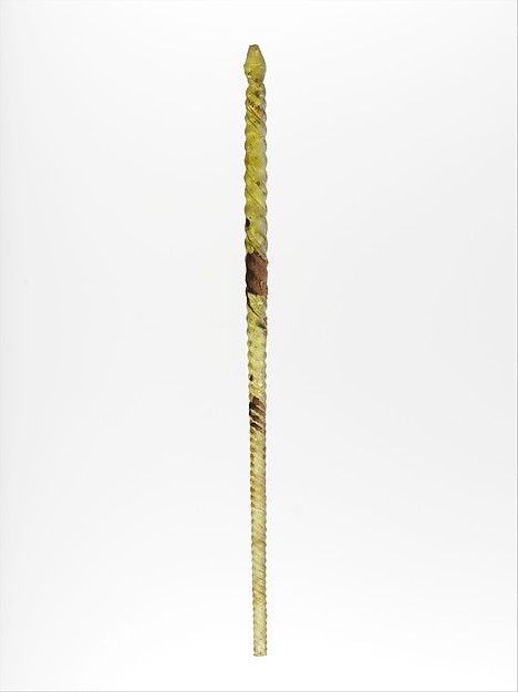 Glass rod by an unrecorded maker, The Metropolitan Museum of Art