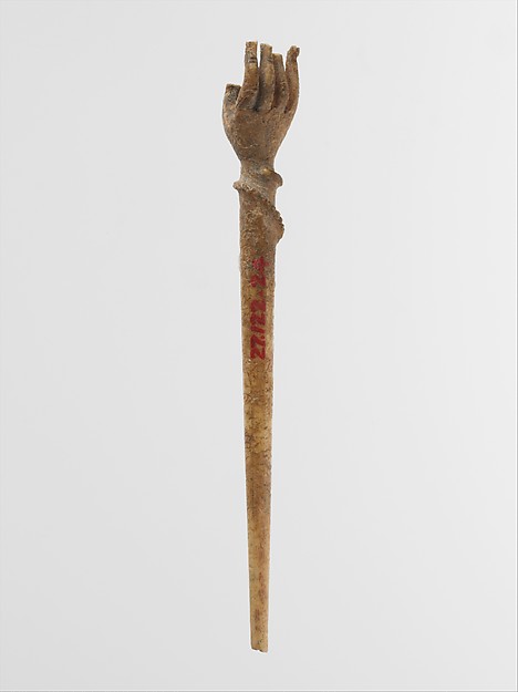Bone hairpin