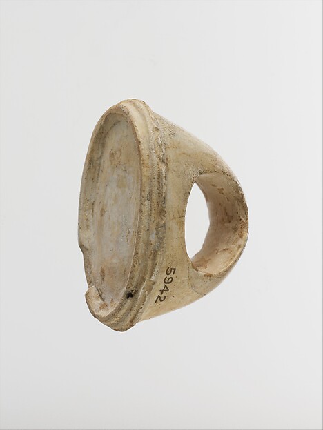 Ivory finger ring by an unrecorded maker, The Metropolitan Museum of Art