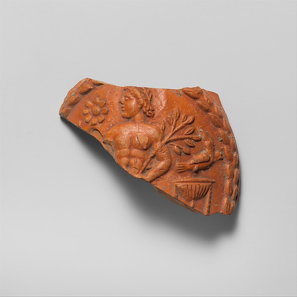 Terracotta jug fragment by an unrecorded maker, The Metropolitan Museum of Art