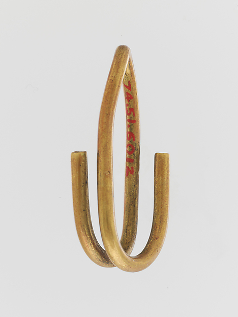 Gold spiral