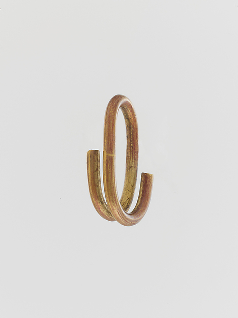 Gold spiral