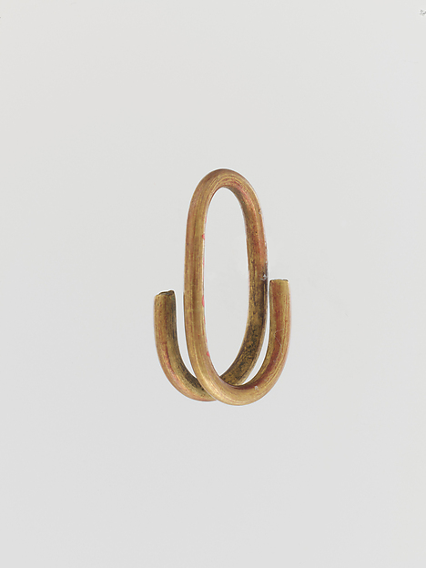 Gold spiral