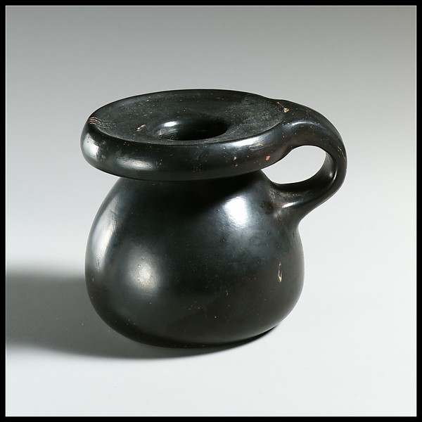 Terracotta perfume pot