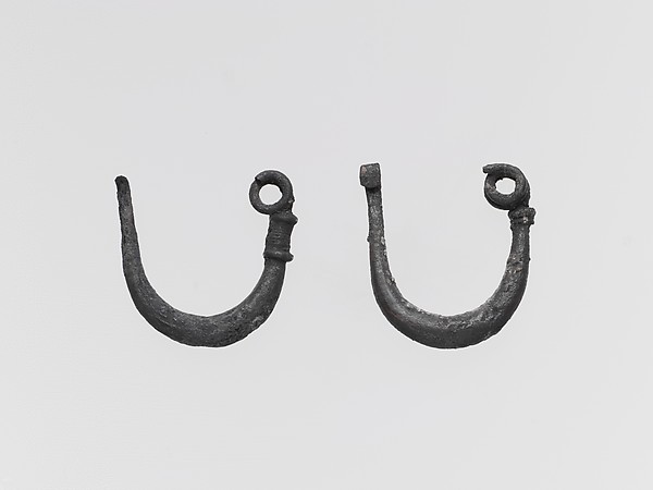 Silver fibula