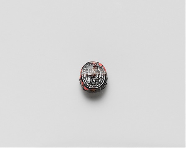 Agate scarab by an unrecorded maker, The Metropolitan Museum of Art