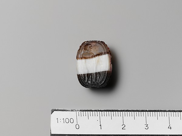 Agate scarab by an unrecorded maker, The Metropolitan Museum of Art
