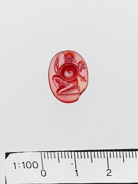 Carnelian ring stone