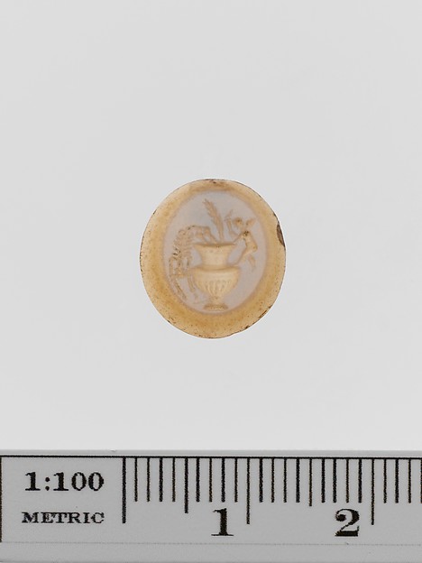 Onyx ring stone by an unrecorded maker, The Metropolitan Museum of Art