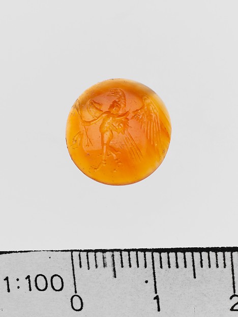 Sard ring stone by an unrecorded maker, The Metropolitan Museum of Art