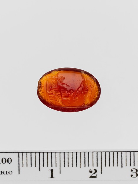 Carnelian ring stone